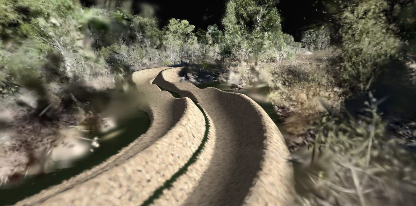 HVAP - Dual Slalom Design